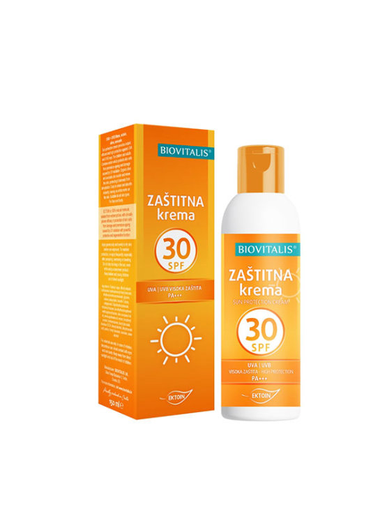 Biovitalis - Krema za sunčanje SPF 30 u bočici od 150ml