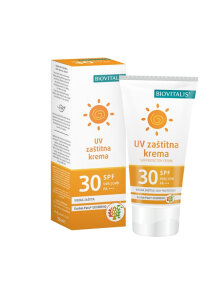 Biovitalis - Krema za sunčanje SPF 30 u bočici od 150ml