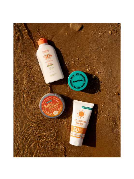 Biovitalis - Krema za sunčanje SPF 50 u bočici od 150ml