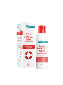 Biovitalis sos emulgel nakon sunčanja u ambalaži 150ml
