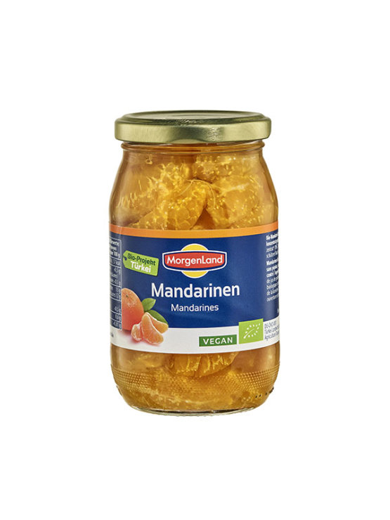 Kompot od mandarina u staklenoj ambalaži od 350g.