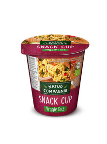 Natur Compagnie snack cup veggie rice u čaši 70h