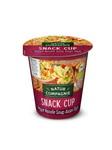 Natur Compagnie Snack Cup Asia -  Organska povrtna juha s rezancima u čašici od 55g