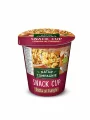 Snack cup tjestenina s gljivama u pakiranju od 50g.