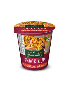 Snack Cup - Dhal Kus Kus Indija  u pakiranju od 68g.
