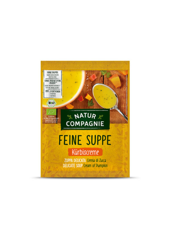 Natur Compagnie kremasta juha od buče organska u pakiranju od 40g