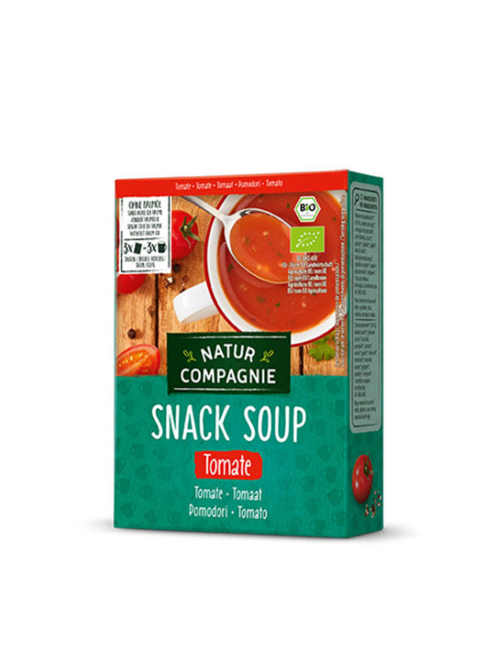 Instant juha od rajčice u kartosnkom pakiranju od 60g.