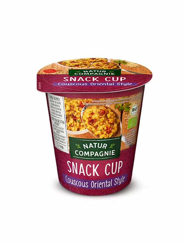 Snack Cup - Orijental Kus Kus u pakiranju od 68g.