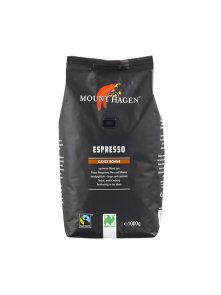 Mount Hagen Fair trade organska Espresso kava u zrnu 100% Arabica u pakiranju od 1kg