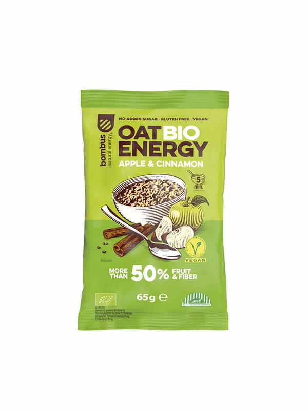 Zobena kaša Jabuka & cimet u pakiranju od 65g.