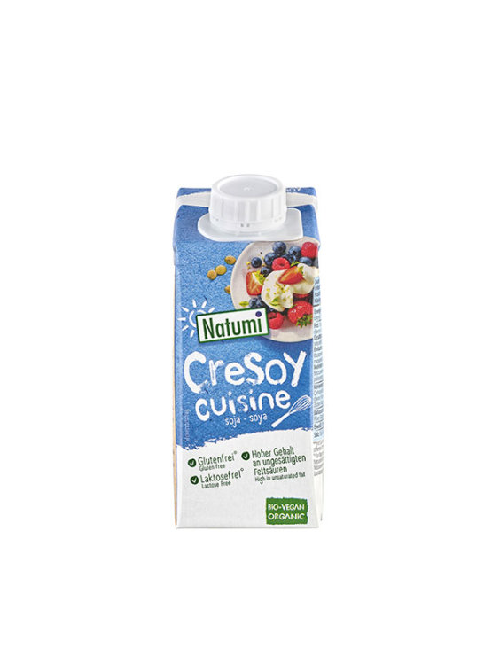 Natumi organsko sojino vrhnje u tetrapaku od 200 ml