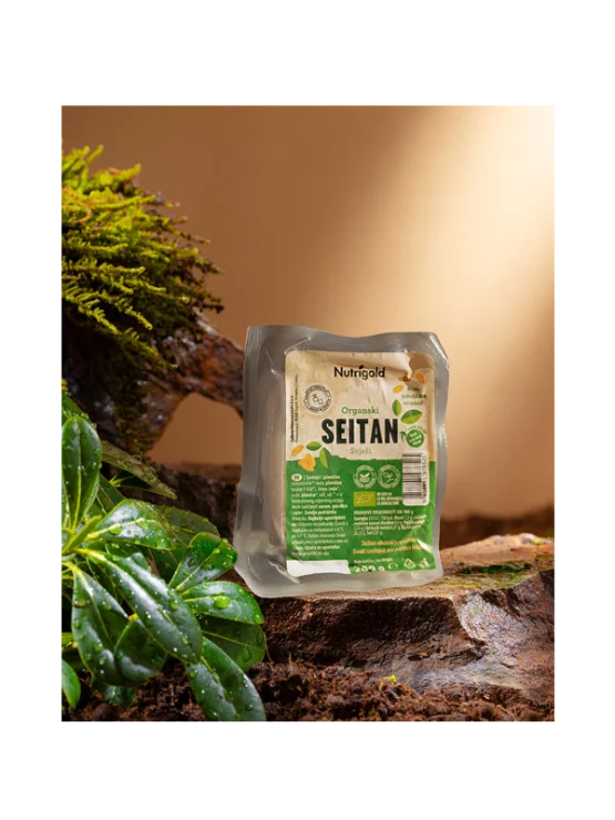 Nutrigold organski svježi seitan u pakiranju od 200g