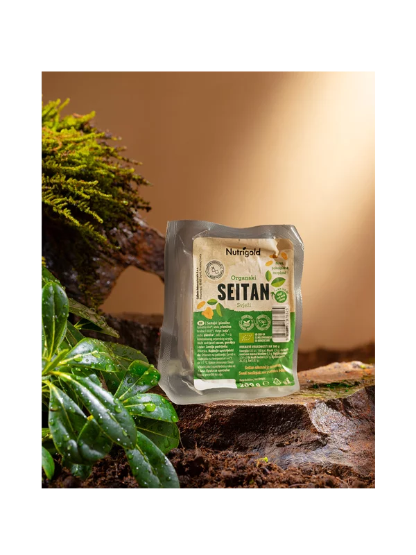 Nutrigold organski svježi seitan u pakiranju od 200g