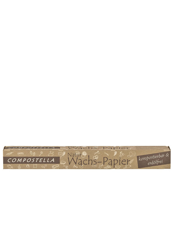 Compostella papir od prirodnog voska - Alternativa papiru za umatanje u roli od 8m