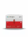 Almagea Krill Oil Cardio+ in a cardboard packaging containing 30 capsules