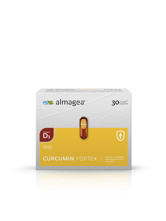 Almagea Curcumin Forte+ 30 kapsula u kartonskom pakiranju
