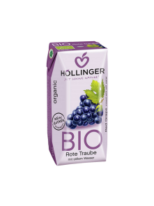 Sok od crvenog grožđa u tetrapak pakiranju od 200ml.