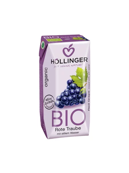Sok od crvenog grožđa u tetrapak pakiranju od 200ml.