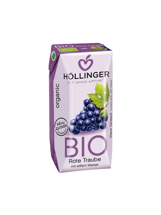 Sok od crvenog grožđa u tetrapak pakiranju od 200ml.