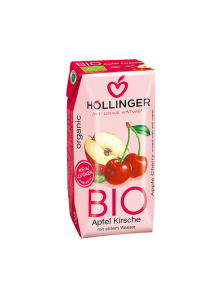 Sok os jabuke i trešnje u tetrapak pakiranju od 200ml.