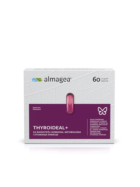 Almagea Thyroideal+ 60 kapsula