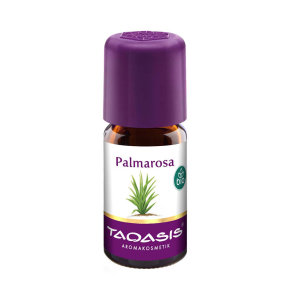 Palmarosa Bio - Eterično ulje 5ml Taoasis