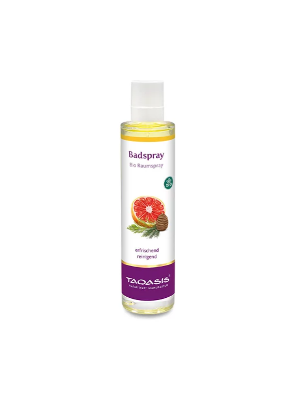 Osvježavajući sprej za kupaonicu Bio - 50ml Taoasis
