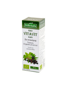 Darvitalis organske vitavit kapi za mršavljenje u tamnoj staklenoj ambalaži od 50 ml