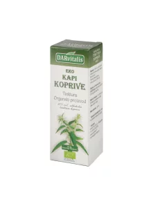 Organske Darvitalis kapi koprive u tamnoj staklenoj ambalaži od 50 ml
