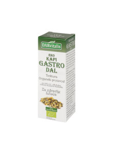 Organske Darvitalis gastro dal kapi za želudac u tamnoj staklenoj ambalaži od 50 ml