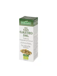 Organske Darvitalis gastro dal kapi za želudac u tamnoj staklenoj ambalaži od 50 ml
