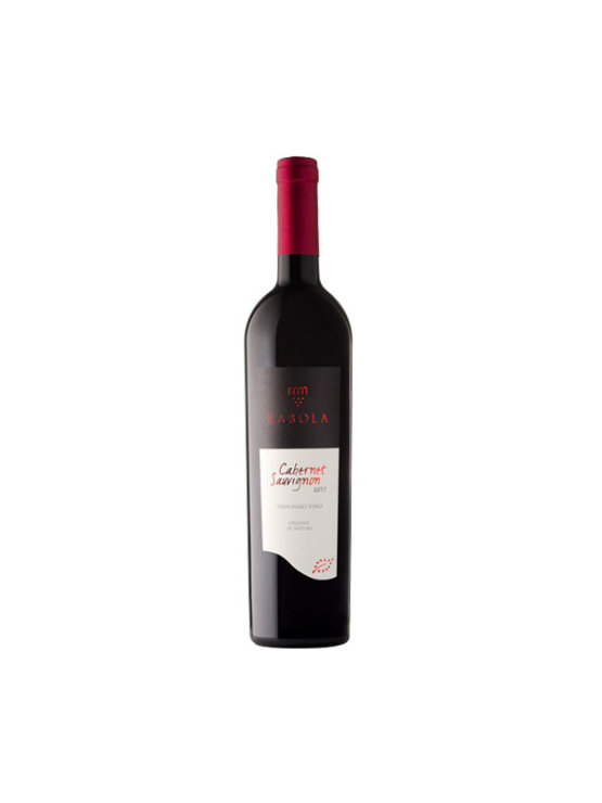 Kabola eko cabernet sauvignon vino u staklenoj ambalaži od 0,75 l