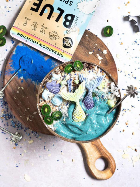 Rawnice organska plava spirulina u prahu u pakiranju od 40g