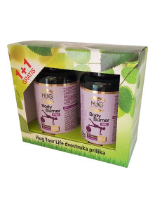 1 + 1 GRATIS BodyBurner Pro kapsule 60x740mg Hug your Life