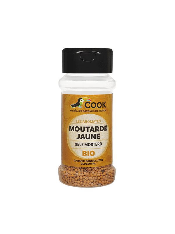 Cook Mustard Seed, Organic 60g