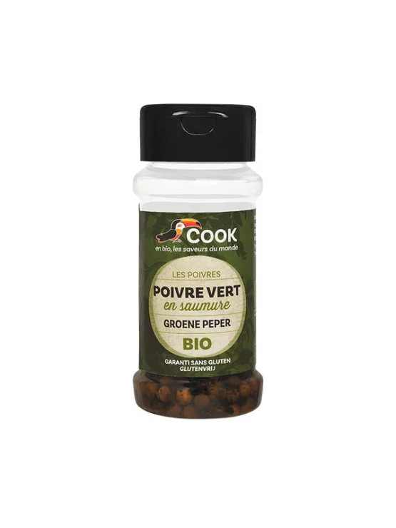 Zeleni papar Organski u pakiranju od 55g Cook