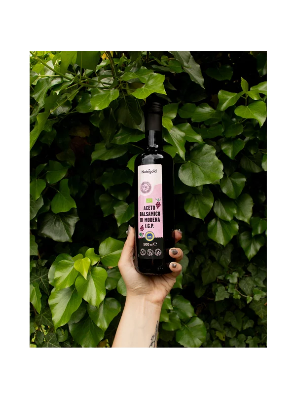 Nutrigold Aceto balsamico di Modena - Organski u staklenoj ambalaži 500ml