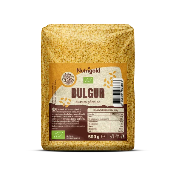Nutrigold obrok u prozirnoj, plastičnoj ambalaži od 500g.