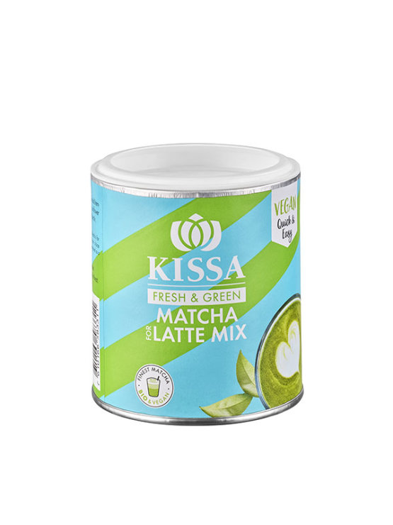 Kissa Bio Matcha Latte Mix u pakiranju od 120g