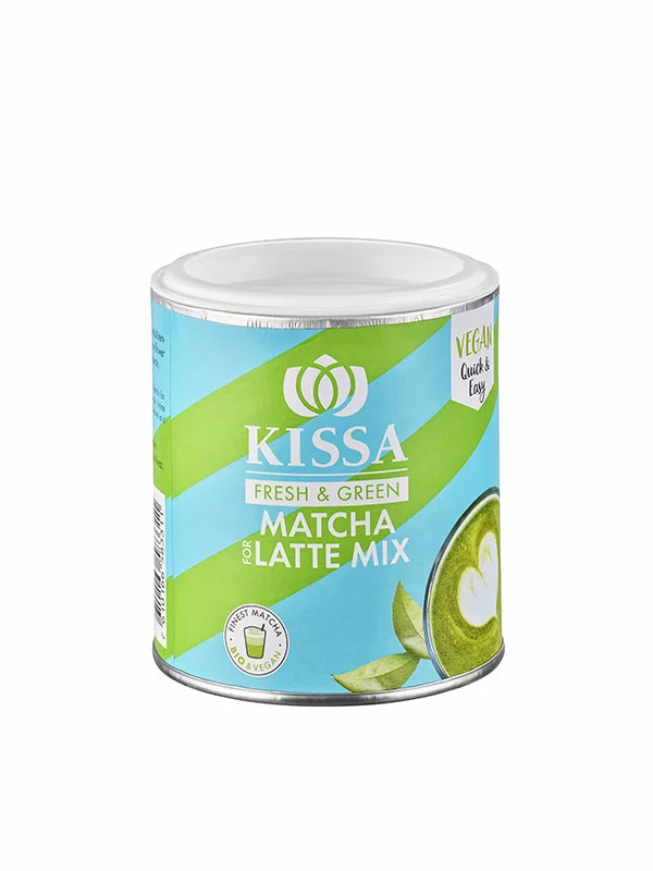 Kissa Bio Matcha Latte Mix u pakiranju od 120g
