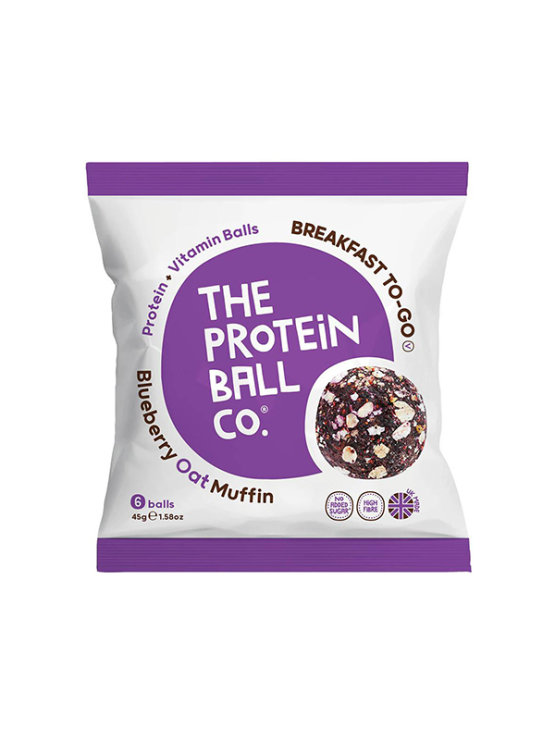 Proteinske kuglice Blueberry Oat Muffin 45g - Protein Ball CO