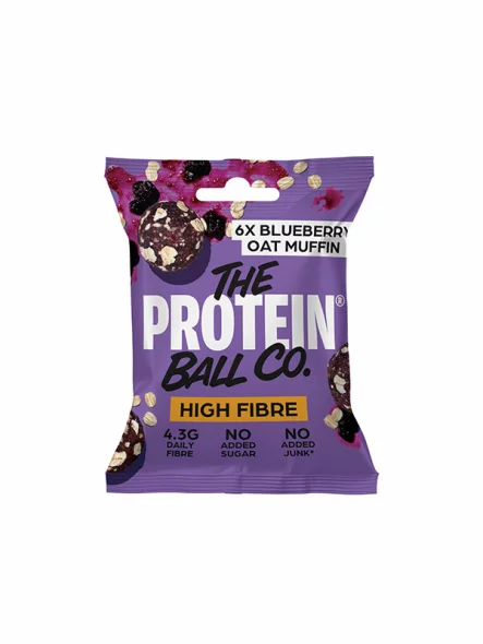 Proteinske kuglice Blueberry Oat Muffin 45g - Protein Ball CO