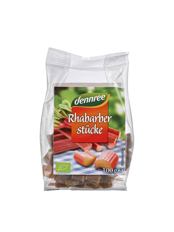 Dennree organska Rabarbara sušena u pakiranju od 100g