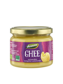 Organski Dennree Ghee pročišćeni maslac u staklenoj ambalaži od 240g