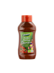Organski Dennree dječji kečap bez granuliranog šećera u ambalaži od 500ml
