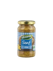 Organski Dennree slatki senf u ambalaži od 200ml