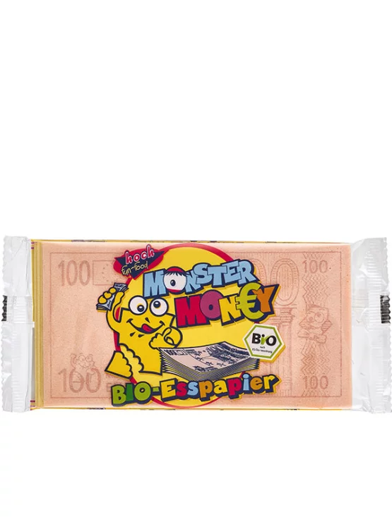 Hoch Jestivi papir Monster Money - Organski