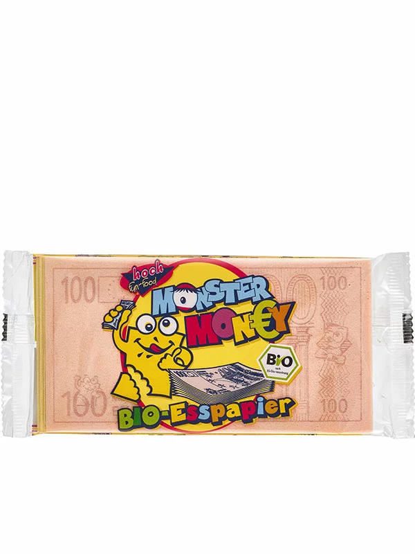Hoch Jestivi papir Monster Money - Organski
