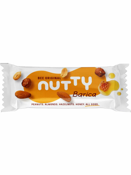 Nutty BARica pločica od kikirikija maslaca i meda u pakiranju od 50g