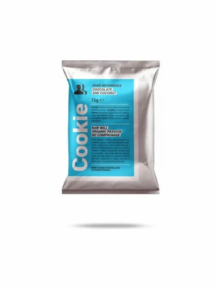 Beyond proteinski Cookie - Čokolada i kokos 75g Food Beyonders